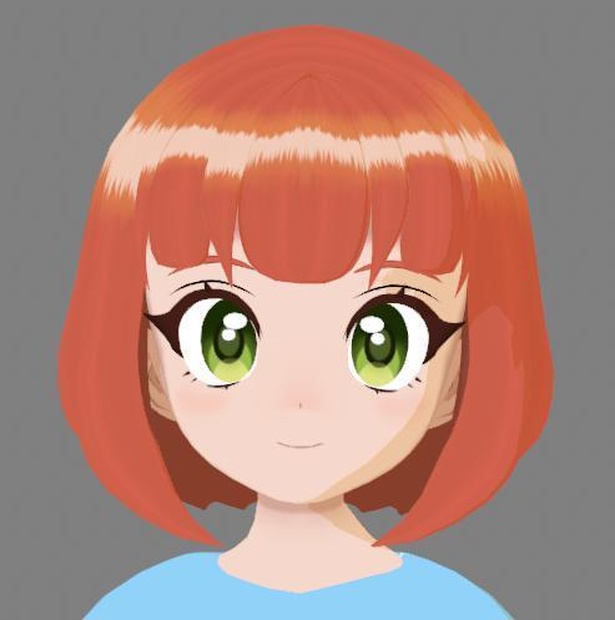【改変・商用利用自由】３DアバターDiverXX【お手軽にVtuberデビュー】
