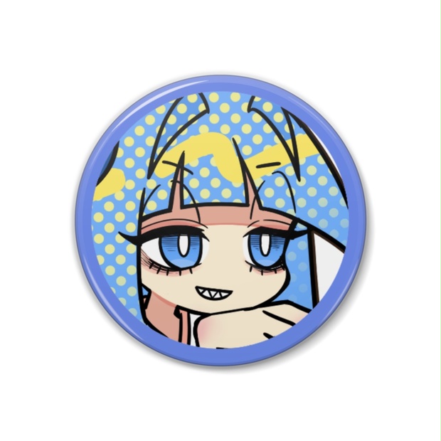 琴葉ラジオ」葵ちゃん缶バッジ - 0kashl - BOOTH