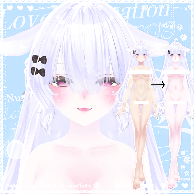 ♡【ルーナリットLunalitt贈るLeefaリーファ向け】桃のソーダ
