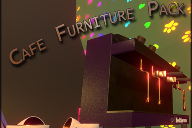 Cafe Furniture Pack