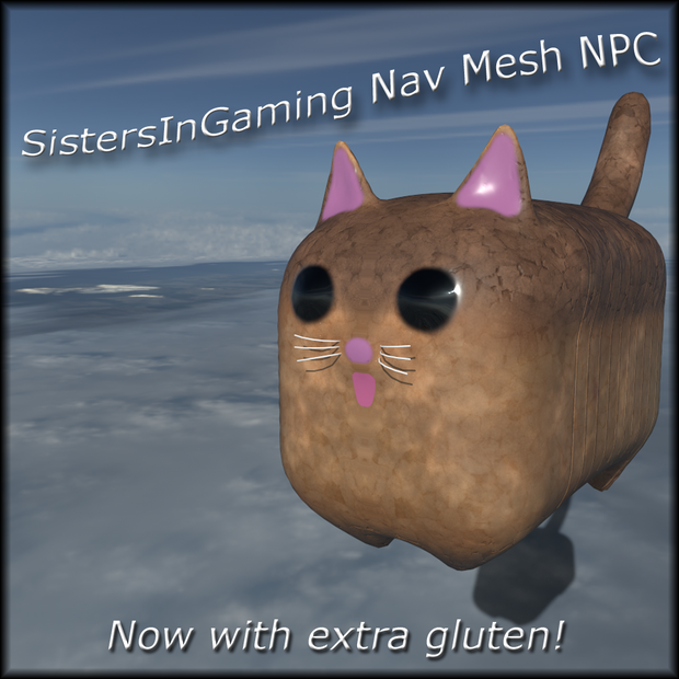NavMesh NPC/AI System for VRChat