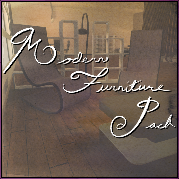 Modern Furniture Pack