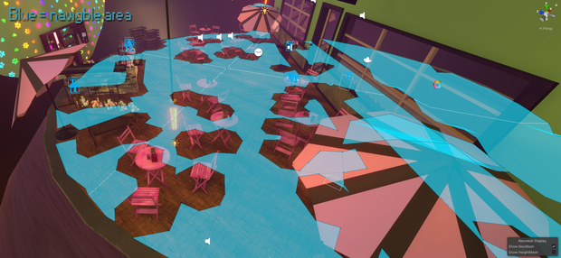 NavMesh NPC/AI System for VRChat With Spider!