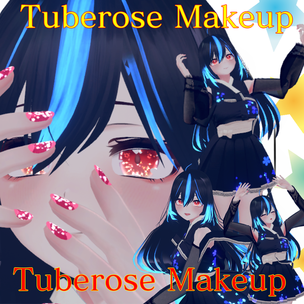 Tuberose Makeup