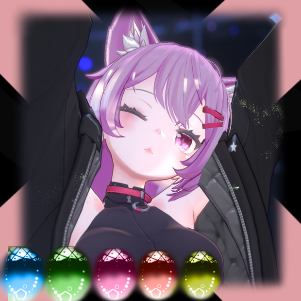💚 ルフィナ-Rufina- : Makeup face , body and eye set 💙