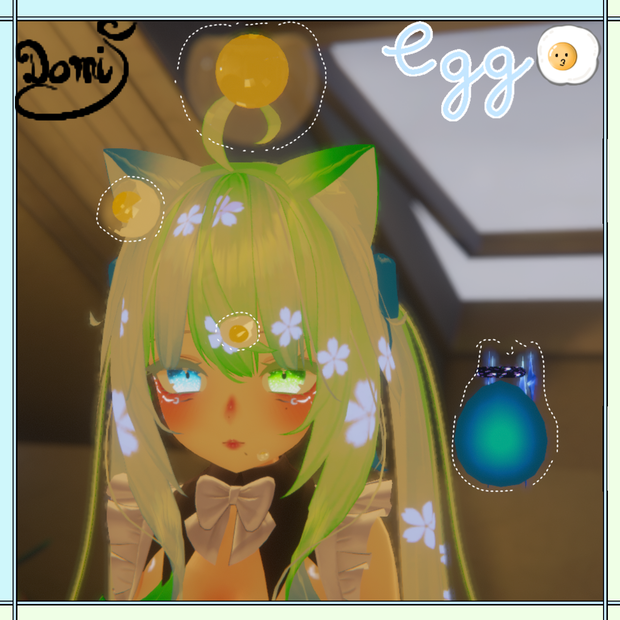 Accessories Egg uwu  