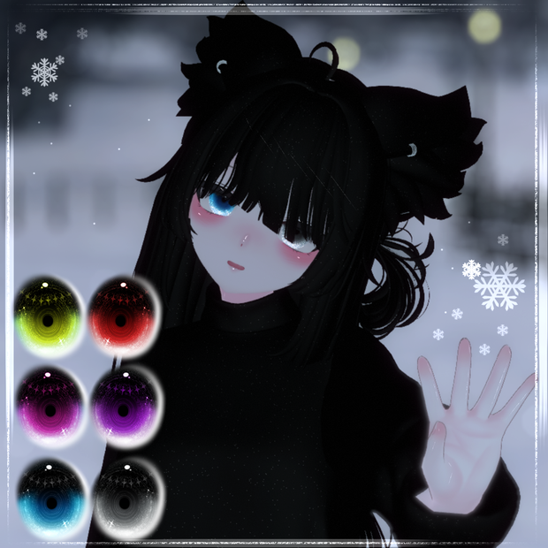 凪 -Nagi : Eye set 01 ✮⋆˙ ⋆｡˚ ☁︎ ˚｡⋆