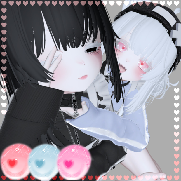 「マヌカ」~ ᴍᴀɴᴜᴋᴀ : Eye set ~♡Valentine♡~ 