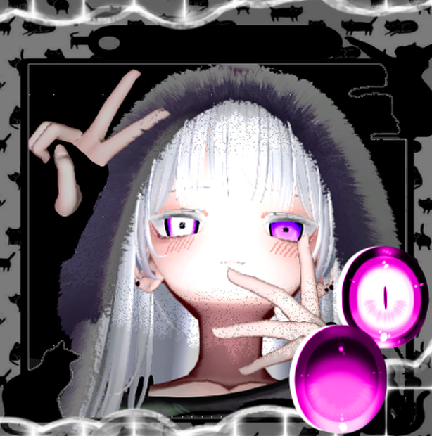 「むんき -Munkki -」 : Eye set Cat - Magic 