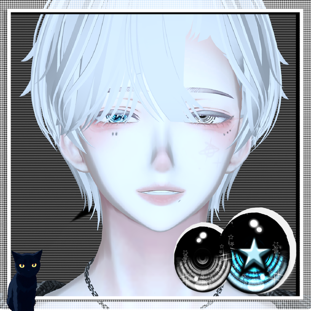 Eye set  STAR - RON : Minase 
