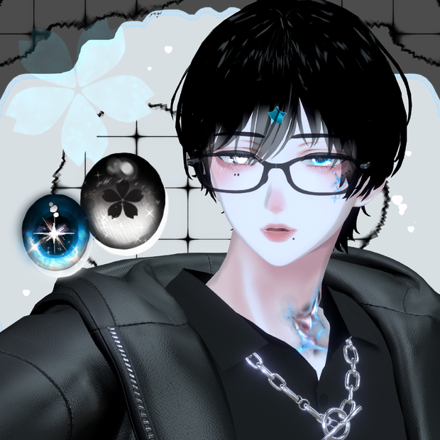 水瀬-Minase : Make up and Eye set : Star-Sakura