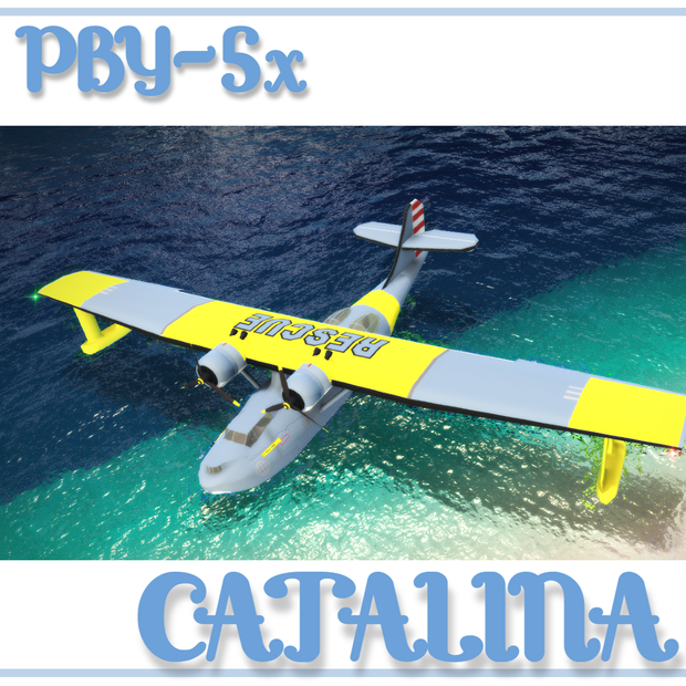 VRChat] PBY-5x カタリナ Catalina 