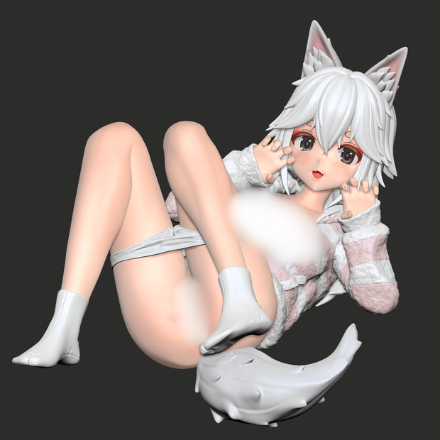 ハク　STLデータ