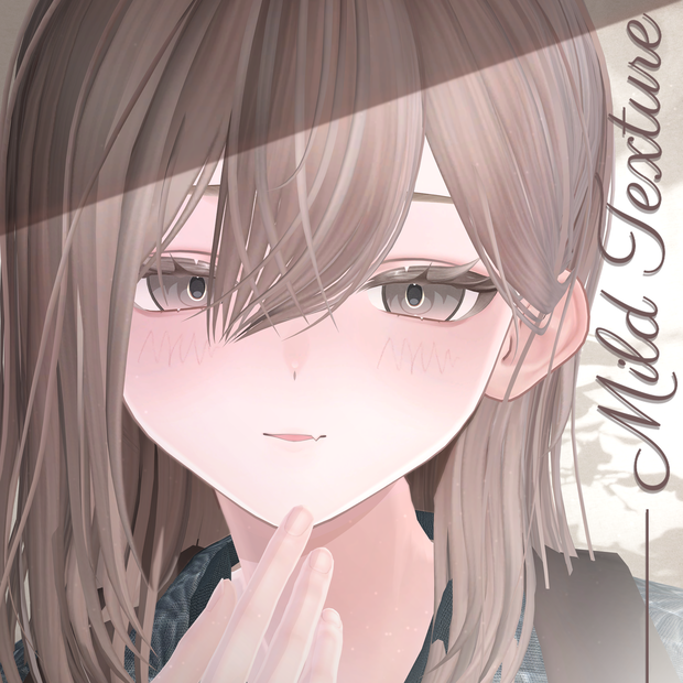 【墨惺 / Bokusei】Mild Eye&Body&Make up Texture Set