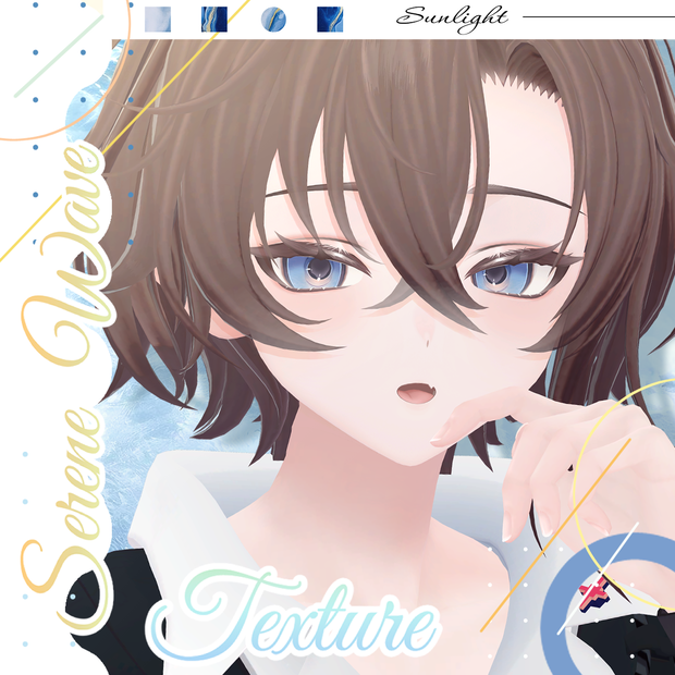 【SALE】✦墨惺・Bokusei✦ Serene Wave Make up & Eye Texture
