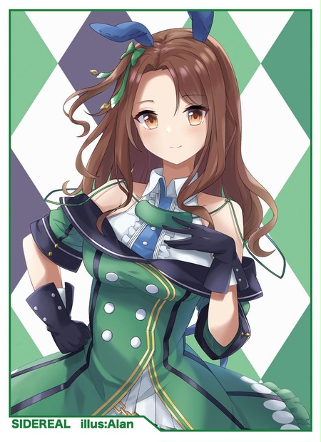 アクリルボード キングヘイロー（ウマ娘☆プリティーダービー