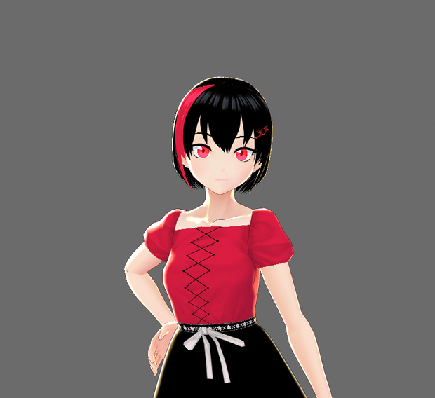 [Vroidモデル]The Witch