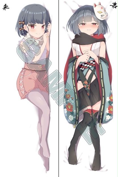 オンゲキ藍原椿抱き枕カバー