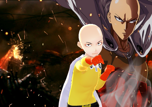 Saitama, One Punch Man Avatar