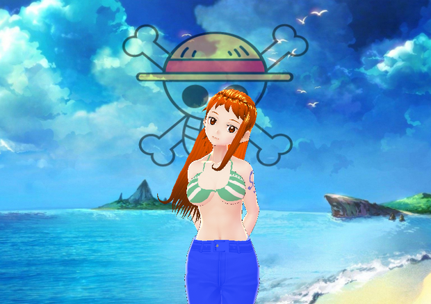 Nami, One Piece 