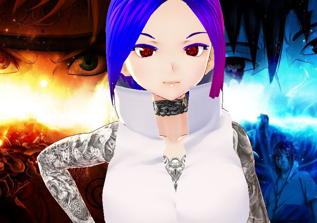 Iternal Mangekyo Madara Eyes