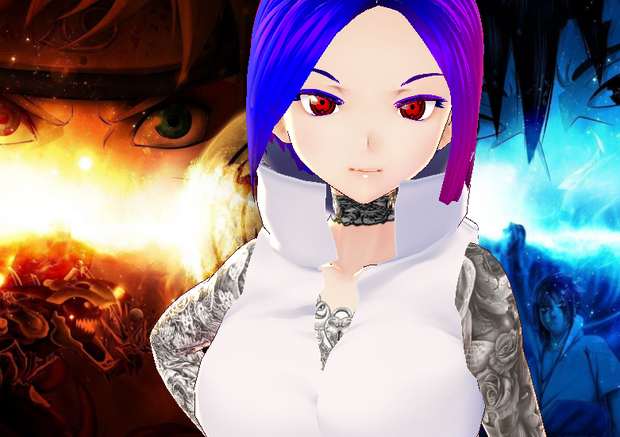 Madara Sharingan Eye's