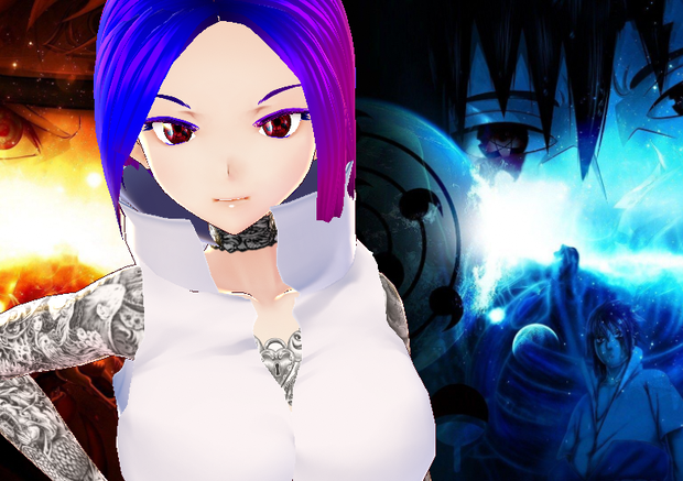 Sasuke Full Sharingan Eye's