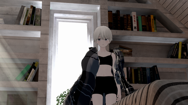  3Dモデル「ビッグショール」【VRChat向け】(Grus)