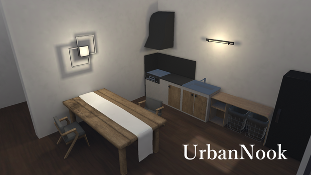 VRC向けワールド「UrbanNook」