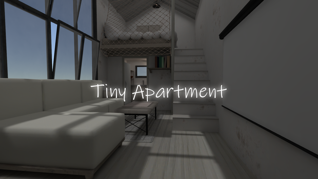 【VRC向けワールド】「Tiny Apartment」