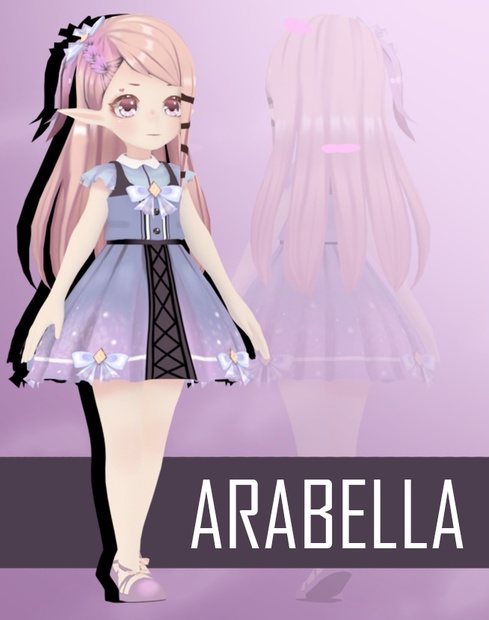 Arabella オリジナル3dモデル Rika Mardjaja Booth