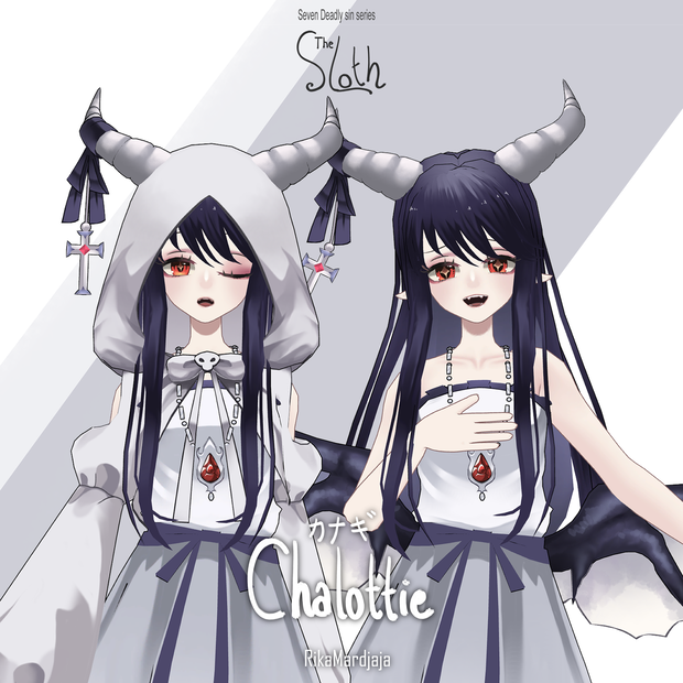 Chalottie [オリジナル3Dモデル]