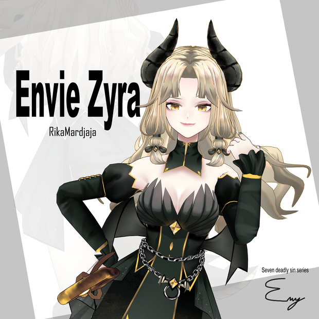 Envie Zyra [オリジナル3Dモデル]