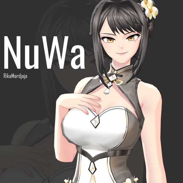 NuWa  [オリジナル3Dモデル]