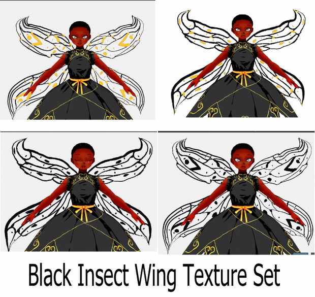 Wings (VRoid Hair Texture)
