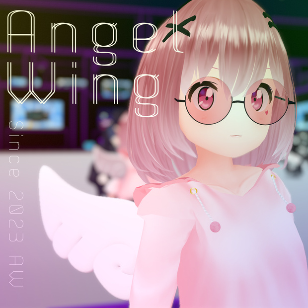 - LLook - Angel Wing for 【VRC想定】
