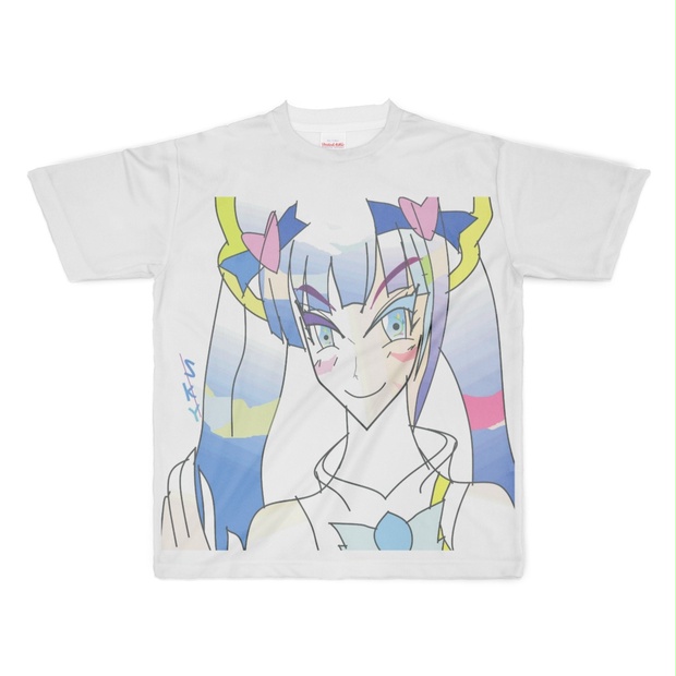 ひろがるスカイプリキュア キュアプリズム フルグラフィックTシャツ