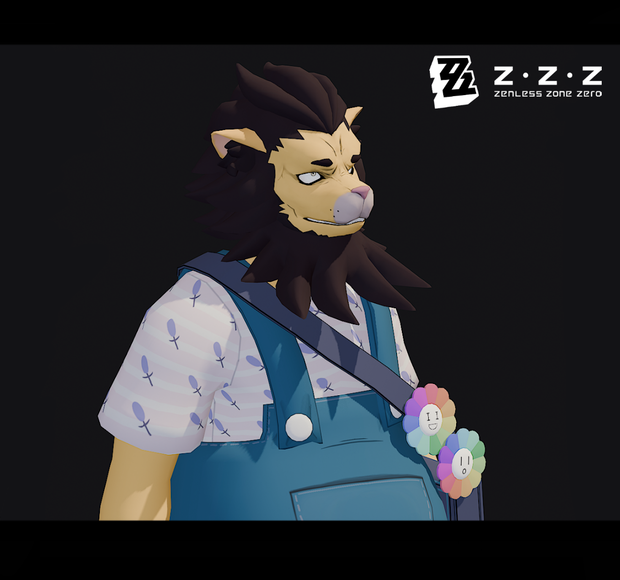 [ゼンレスゾーンゼロ] ライオンのシリオン