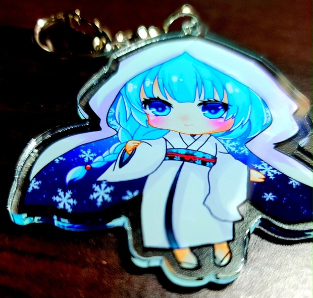 SDVX 氷雪ちゃん アクリルキーホルダー