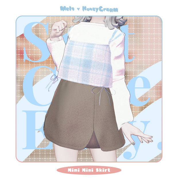 Mimi Mini Skirt