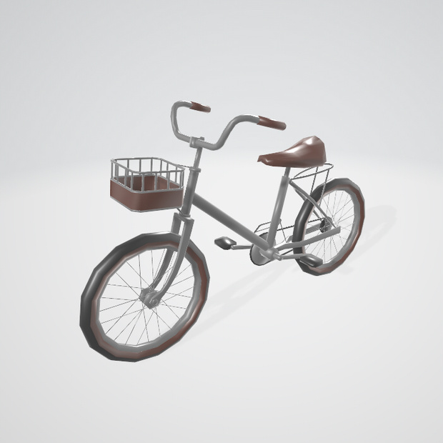 3dデータ　自転車　blender　