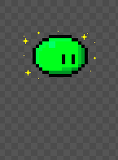 Twitch/Youtube Slime animated alert overlay!