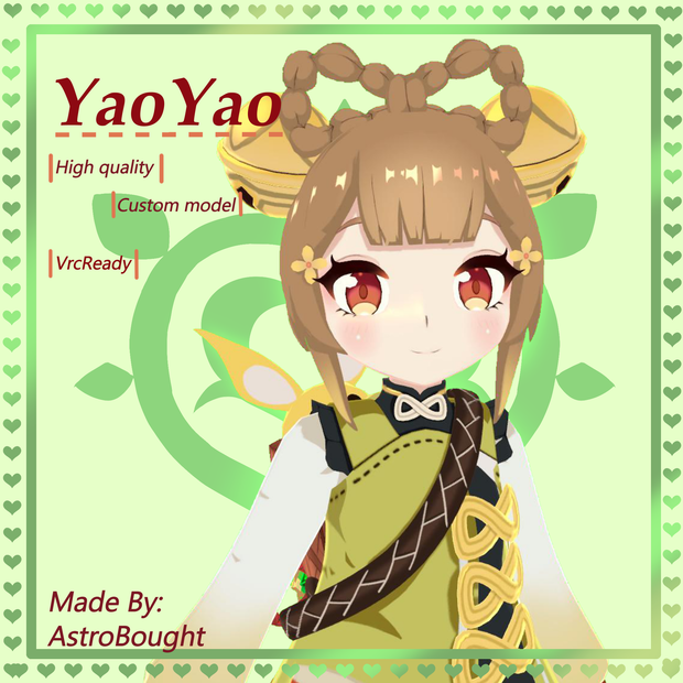 High quality | YaoYao | Custom 3D model 