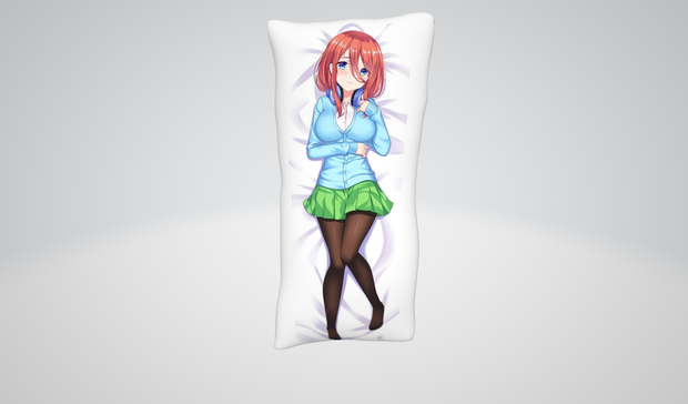 ミクの抱き枕 Hugging pillow in Miku 3D .fbx