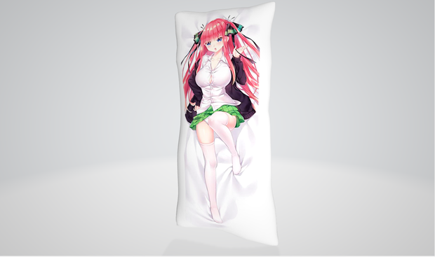 Nino Nakano dakimakura まくら