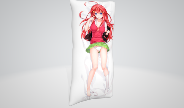 Itsuki Nakano dakimakura まくら