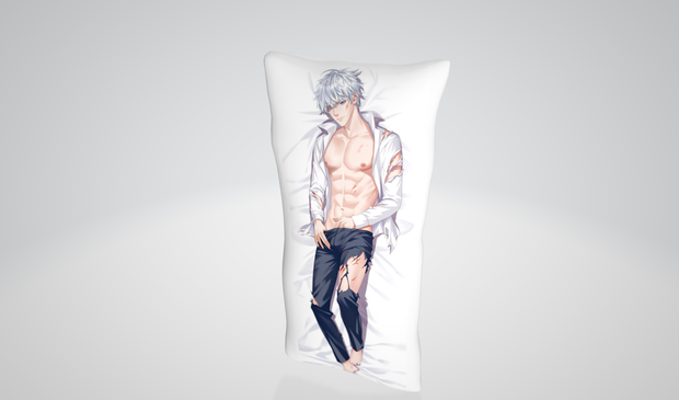 Satoru Gojō Jujutsu Kaisen, Dakimakura 3d model .fbx