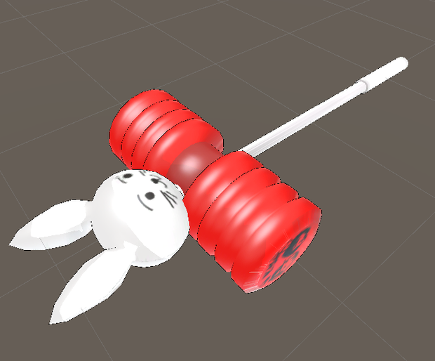 Funny 재미있는 쉐이프키 뿅망치(shapekey hamner made of plastic - accessary)