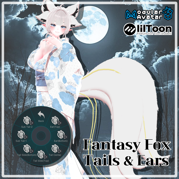 Fantasy Fox Tails&Ears