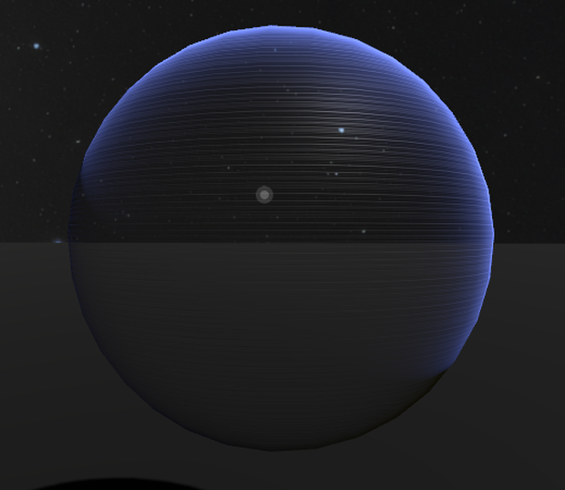 【Unity Shader Graph, 無料/free】Hologram Shader（URP/HDRP対応）